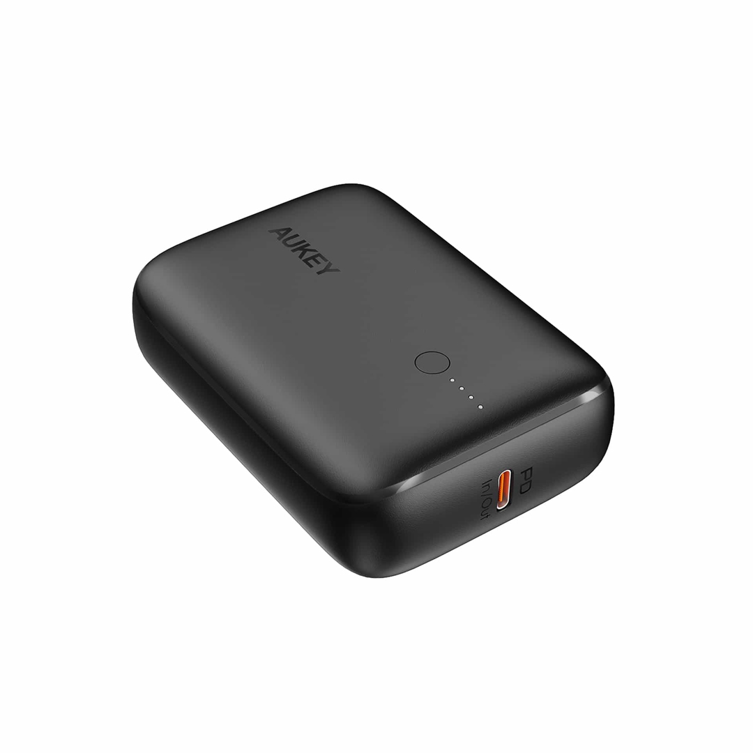 AUKEY PB-N83S  Mini 10000mAh Ultra-Compact Power Bank